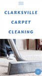 Mobile Screenshot of clarksville-carpetcleaning.com